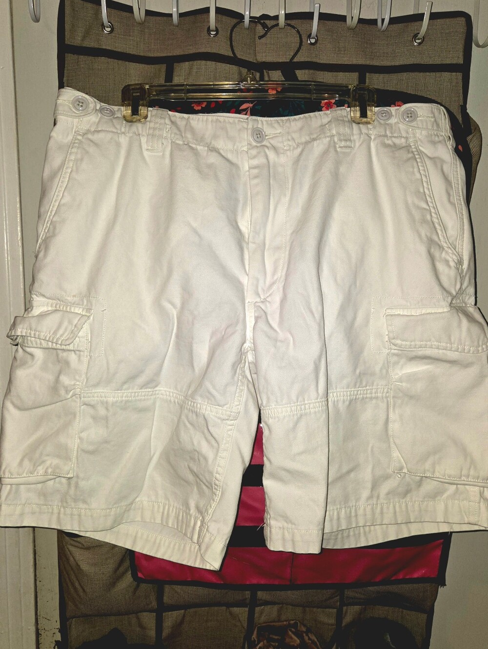 Polo by Ralph Lauren White Men’s Cargo Shorts Size 36